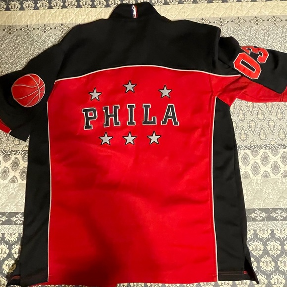 BORIS DIAW NBA SIGNED JERSEY / WARM-UP SUNS phila - Picture 2 of 4